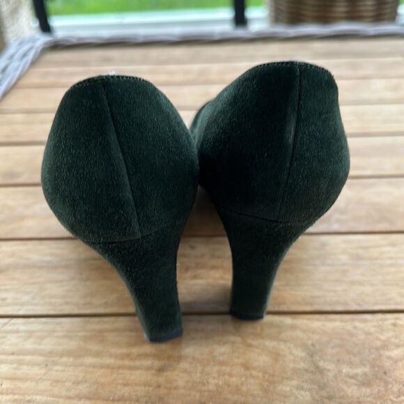 St. John’s Suede Heeled Shoes 6.5 - Picture 5 of 10